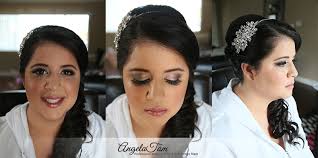 bride maria angela tam makeup team