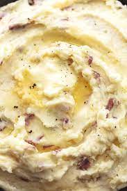 creamy garlic mashed potatoes creme
