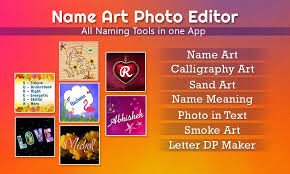 Name Art Photo Editing App Apk