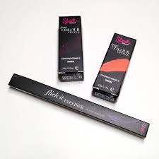 sleek makeup true colour lipstick and