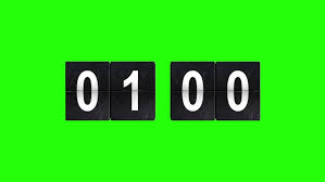 1 Minute Countdown 3d Flipping Stock Footage Video 100 Royalty Free 1030189946 Shutterstock