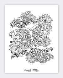 Decreased tension restorative coloring helps the mind to focus on today time, thus promoting mindfulness. Zappos Core Value Coloring Pages To Help You Zappos Com Culture Blog