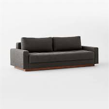 Claremont Modern Dark Grey Sleeper Sofa