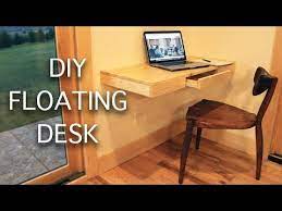 How To Make A Floating Desk