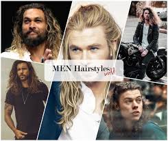 You can check out the various magnificent blonde hair styles in this article and you'll definitely love and also at the same time select the best short hairstyles which will fit your style and desire. 20 Very Cool Male Celebrities With Long Hair Men Hairstyles World