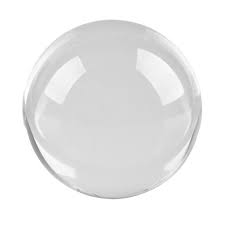 Amazon.com: NEW Crystal Ball 50mm Clear (Crystal Balls) : Home & Kitchen