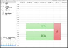 Microsoft Project Gantt Chart Gridlines And Print Calendar