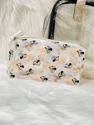 disney minnie mouse cosmetic travel bag