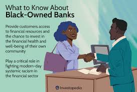 black owned banks by state