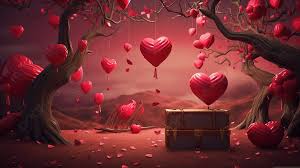 valentine s day artwork a romantic 3d