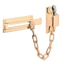 Prime Line Keyed Chain Door Guard 3 1