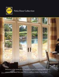 Patio Door Collection Pella Pdf