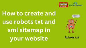 robots txt and xml sitemap