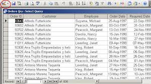 querying the database queries and views