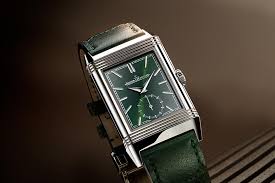 Jaeger-LeCoultre Reverso Tribute Small Seconds Green - Monochrome Watches