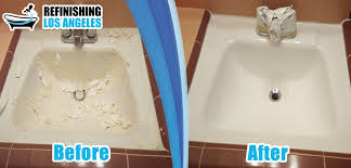 sink resurfacing refinish recolor