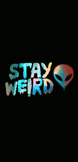 stay weird alien aliens stay weird