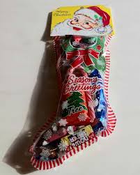 Shop for christmas stockings and stuffers: Candy Filled Christmas Stocking With 30 Pieces Of Retro Candy And Some Christmas Candy These Are Perfe Retro Candy Christmas Sugar Cookies Christmas Stockings