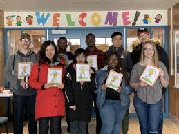 Clarkson University Students Participate In Read Across