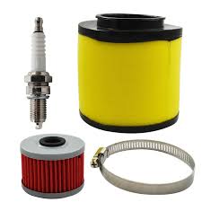 new air filter for motorcycle atv oil