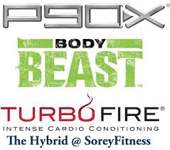 crazy week p90x turbofire body beast