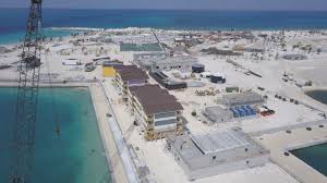 Msc negotiated with bahamas government to build an exclusive cruise port in the caribbean. Remote Logistics And Modular Construction For Ocean Cay Vesta Modular
