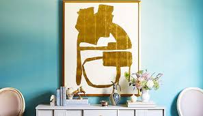 To Hang Art Above Console Table