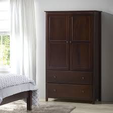 The beautiful design of a closet plan made of wooden pallet has become an ultimate choice for house makers all around the world. Grain Wood Furniture Shaker Wardrobe Armoire Reviews Wayfair