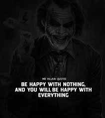 Like jean genet or arthur rimbaud, i roam. Be Happy Joker Quotes Villain Quote Life Quotes