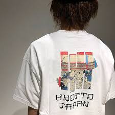 Undefeated T Shirt Japan Limited Ukiyoe Sumo Tee Men Women Short Sleeve Letter Print Cotton Shirt Top Quality Brand Tops Cpi0311 Canada 2019 From