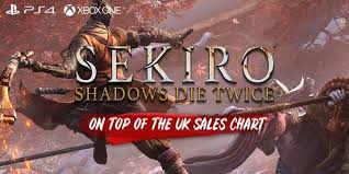 Sekiro Shadows Die Twice Tops The Uk Sales Chart