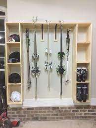 Ski Rack Garage