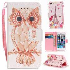 The case will cover the back and corners of your. Beautiful Girls Kids Phone Strap Case For Iphone5 5s Se Flip Book Fashion Sparkle Cute Animal Case For Iphone 8 7 Plus 6 6s Plus Case For Iphone Case For Iphone5case Fashion Aliexpress