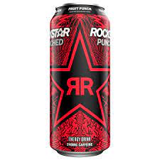 rockstar energy drink fruit punch