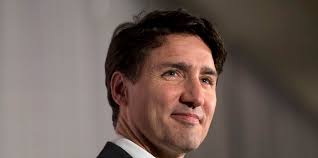 The prime minister was spotted running near cherry beach around 6 p.m. Trudeau Als Gast Bei Den Simpsons Prioritaten Herr Premier Taz De