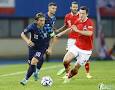 挺足球| 克羅埃西亞3比1奧地利進四強，莫德里奇進球，國家隊現役球員進 ...