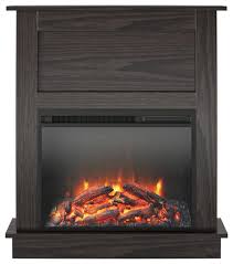 Modern Fireplace Engineered Wood Frame