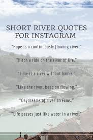 beautiful river es captions for