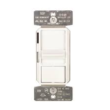 Eaton Single Pole 3 Way White Led Rocker Light Dimmer In The Light Dimmers Department At Lowes Com