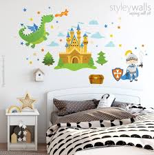 Knight Wall Decal Fairy Tales Wall