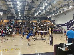 s volleyball draws electric crowd