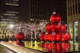 in nyc at christmas for 2022