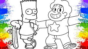 Pypus está ahora en las redes sociales, síguelo y abrir um desenho para colorir. Desenhos Da Familia Simpsons Para Colorir Steven Universo Desenho Animado Friendly Para Familia Youtube