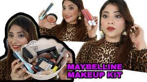 maybelline beginners makeup kit 600rs