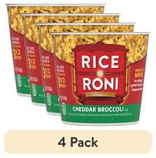 4 pack rice a roni cheddar broccoli