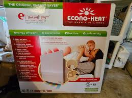 Ecohome Wall Mounted Electric Heater