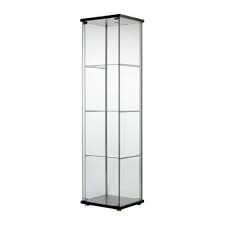 ikea glass door cabinet