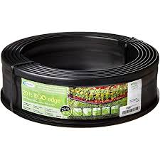What are the shipping options for plastic edging? Amazon Com Suncast 20 Ft Plastic Landscape Edging Roll For Garden Flower Beds And Lawn Black Garden Border Edging Garden Outdoor