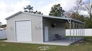 30x30 vertical roof metal garage with
