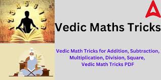 vedic maths tricks pdf free